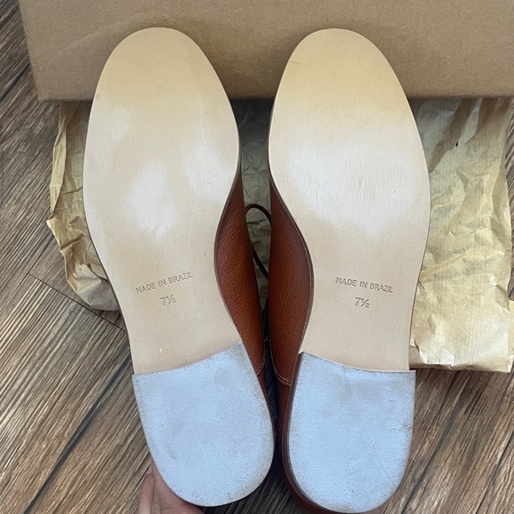 Madewell ”Clare” Leather Lace-Up Oxfords NIB - Picture 2 of 9
